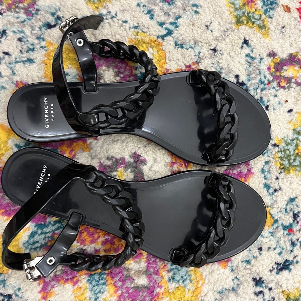 Givenchy Black Women's Sandals